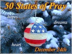50 States of Pray Banner
