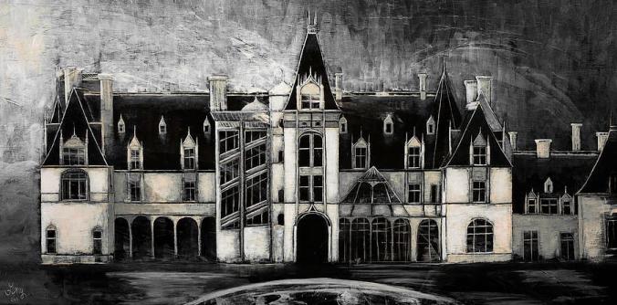 Castle in the Mountains by Gray Artus