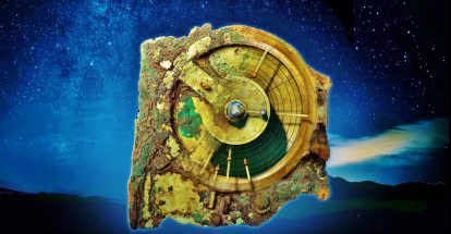 Antikythera Mechanism_Ancient Artifact